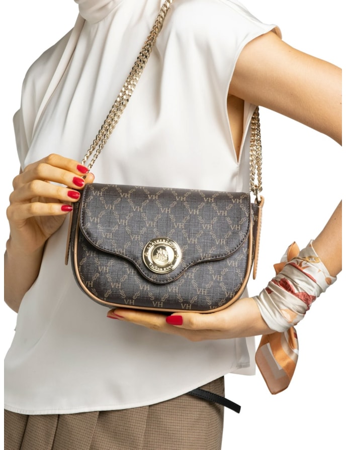 Bolsa Lock Baby Messenger Chain