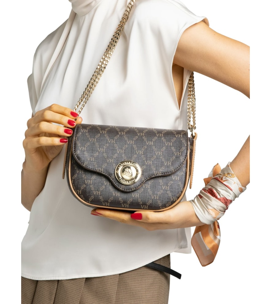 Bolsa Lock Baby Messenger Chain