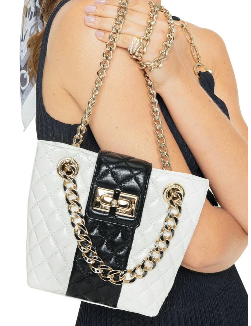 Bolsa Tank Bucket Capitonê Small - imagem 1
