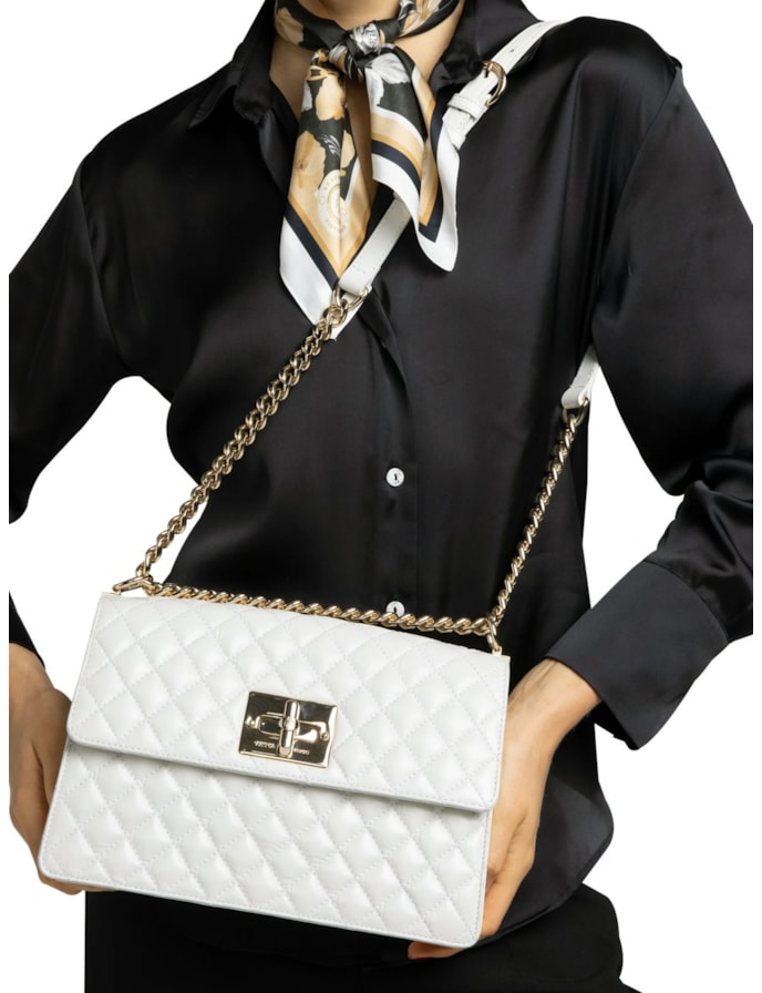 Bolsa Tank Zip Capitonê Large
