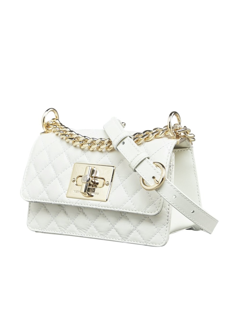 Bolsa Tank Zip Capitonê Small - imagem 1