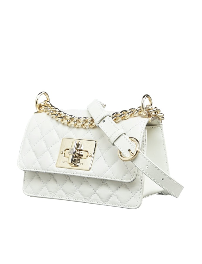 Bolsa Tank Zip Capitonê Small