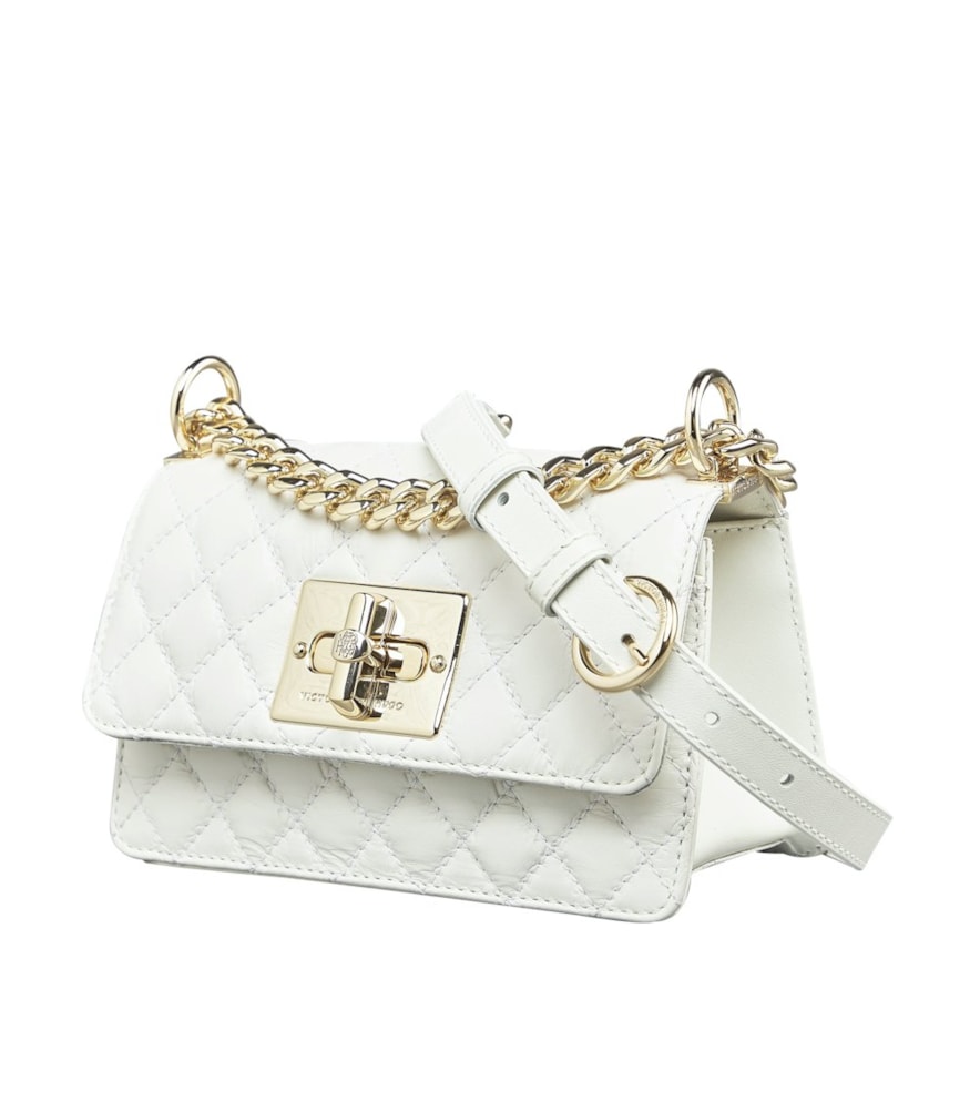 Bolsa Tank Zip Capitonê Small
